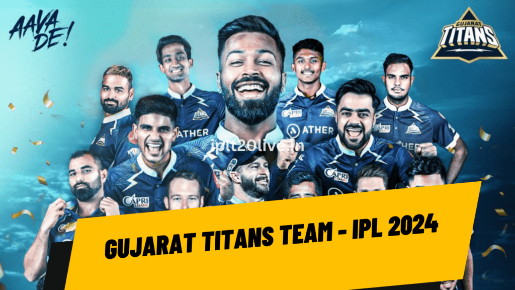 Gujarat Titans Squad 2024 IPL