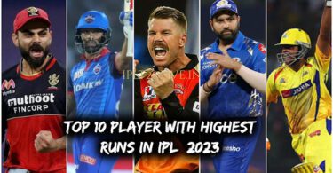 IPL Records: Top 10 Players With Most Runs In IPL History