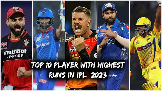IPL Records: Top 10 Players With Most Runs In IPL History