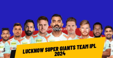 Lucknow Super Giants squad IPL 2024 LSG Squad