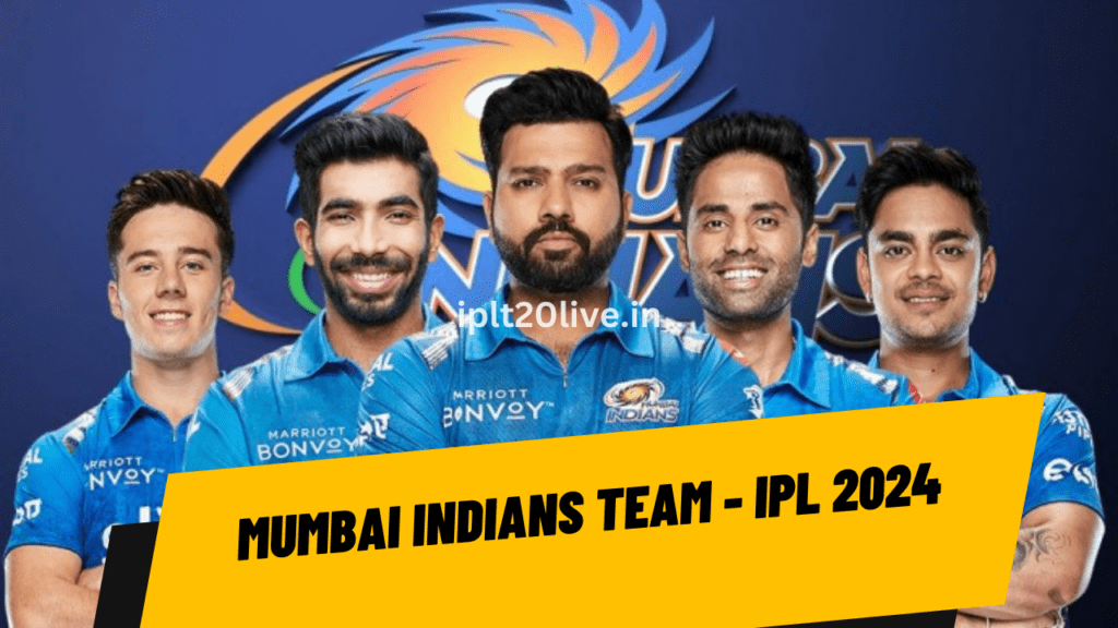 Mumbai Indians Squad IPL 2024