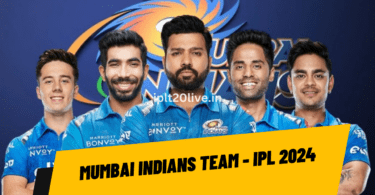 Mumbai Indians Squad IPL 2024