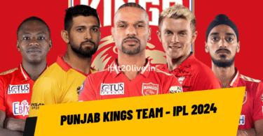 Punjab Kings Squad IPL 2024