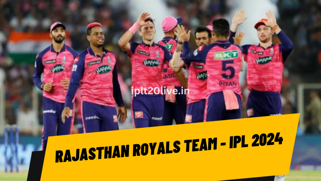 Rajasthan Royals Team 2024 IPL Squad 