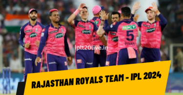 Rajasthan Royals Team 2024 IPL Squad