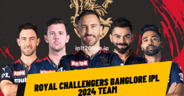 royal Challengers Bangalore Team IPL 2024