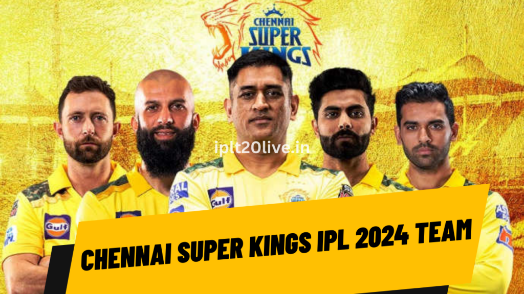 CSK Full Squad IPL 2024