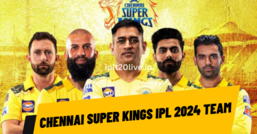 CSK Full Squad IPL 2024