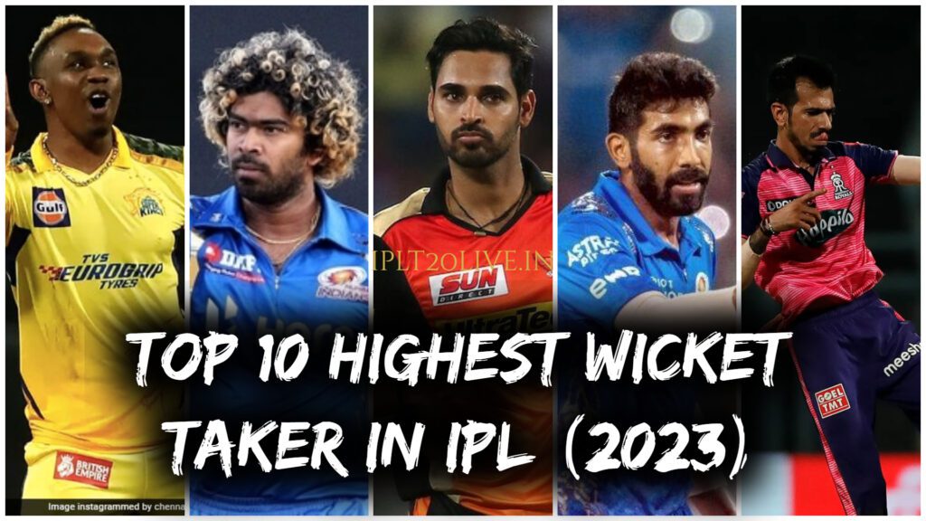 Top 10 Highest Wicket taker in IPL