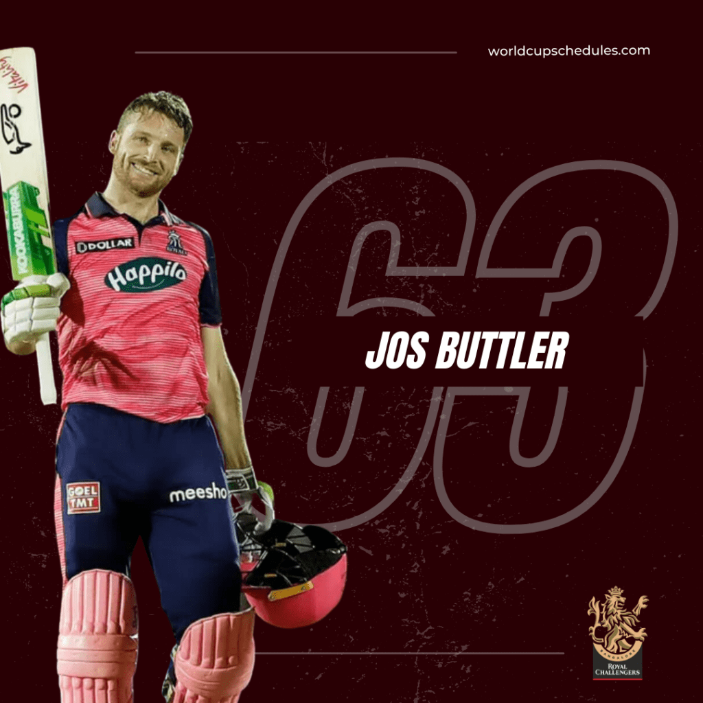 jos buttler IPl 2024 Stats