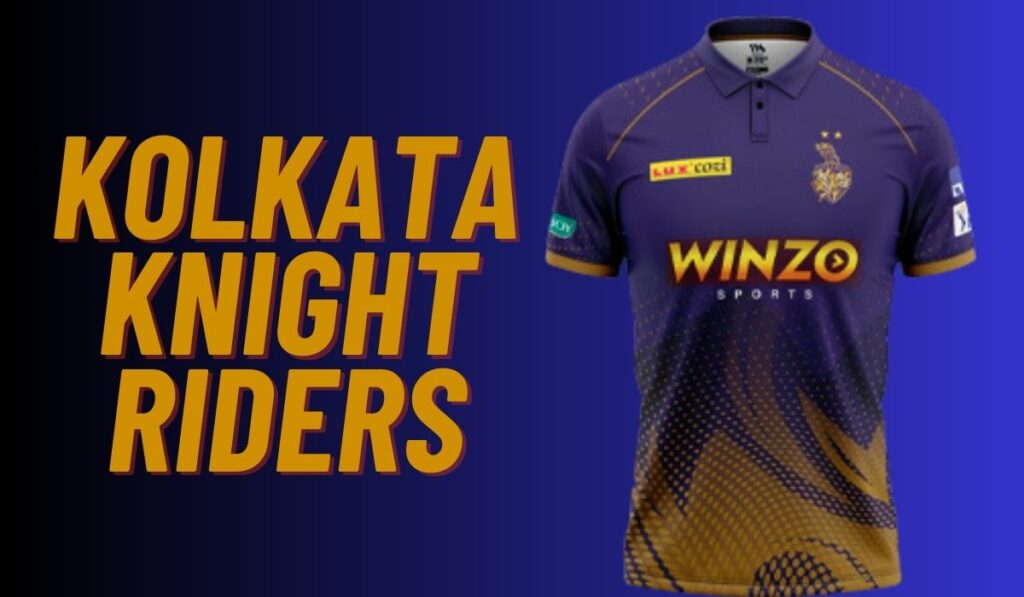KKR Jersey 2024