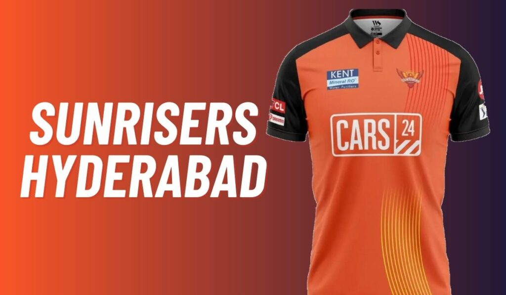 SRH Jersey 2024