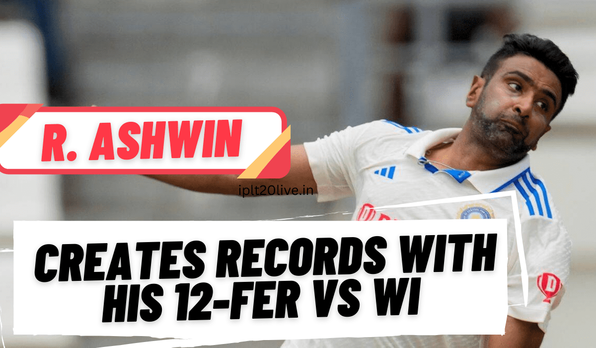 Ashwin bowling Records