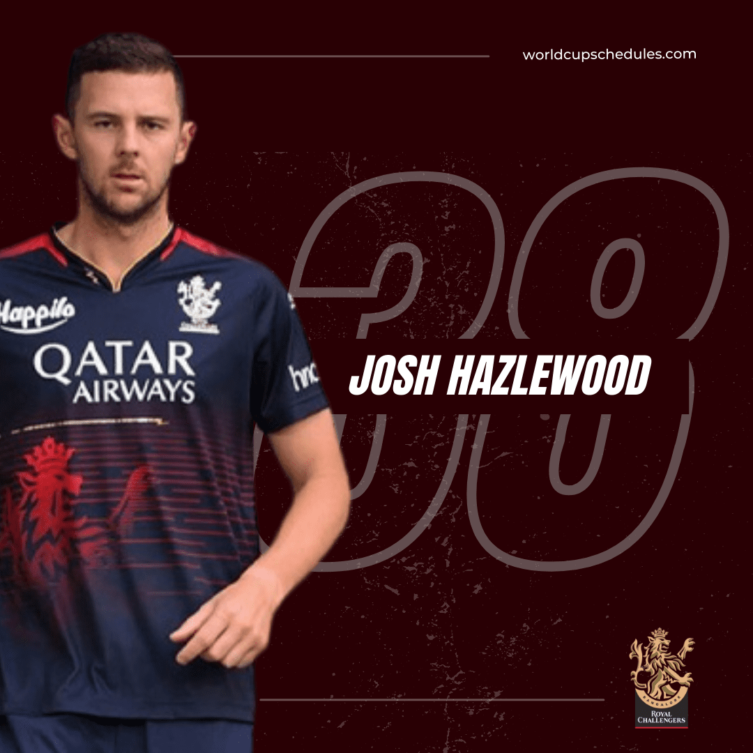 Josh Hazlewood RCB IPL 2024