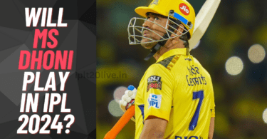 Will MS Dhoni Play in IPL 2024?