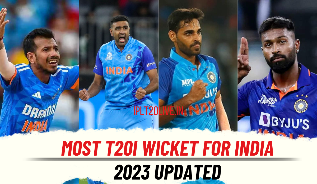 Bowlers With Most T20I Wickets For India [2023 update]