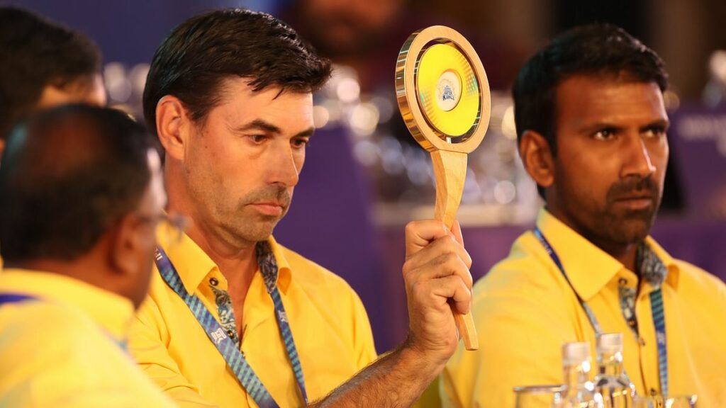 CSK Auction 2024 Players List, Players bought by CSK in 2024
