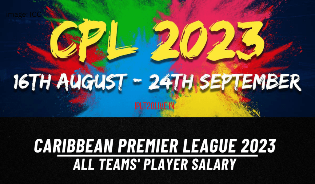 Caribbean Premier League 2023
All teams' player salary | CPL Salary 2023
