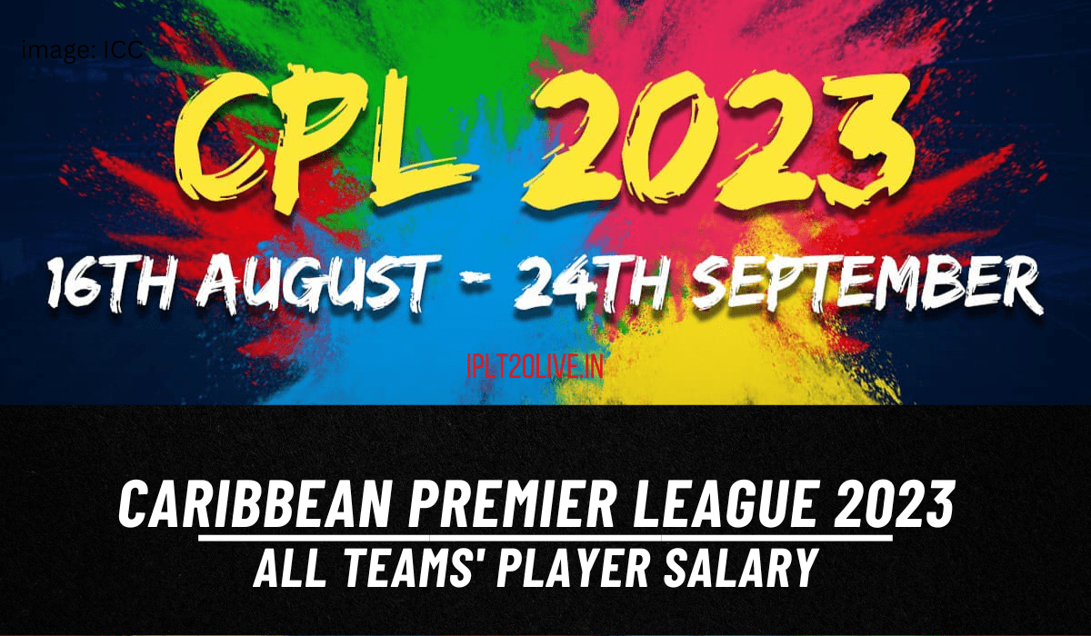 Caribbean Premier League 2023 All teams' player salary | CPL Salary 2023