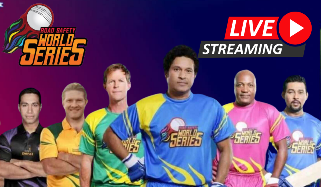 Road Safety World Series 2023 Live Streaming
