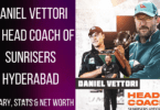 Sunrisers Hyderabad appoints Daniel Vettori as head coach