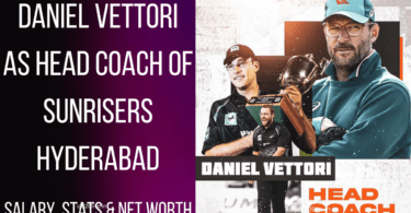 Sunrisers Hyderabad appoints Daniel Vettori as head coach