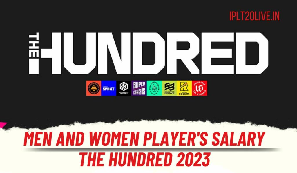 The Hundred Salary of Men vs Women Cricketers Explained in Details