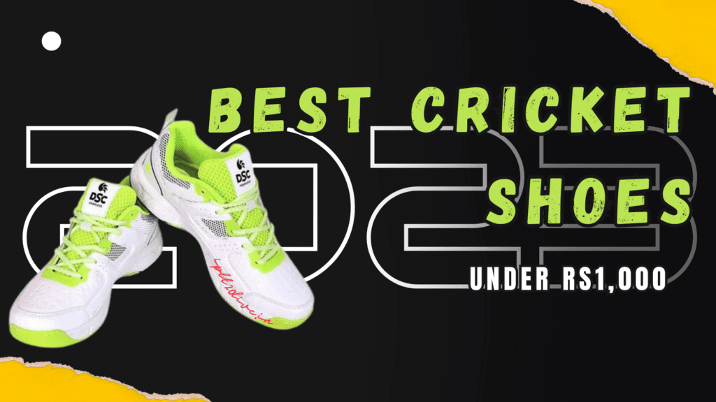 Best cricketing shoes under 1000 rupees in india 2023