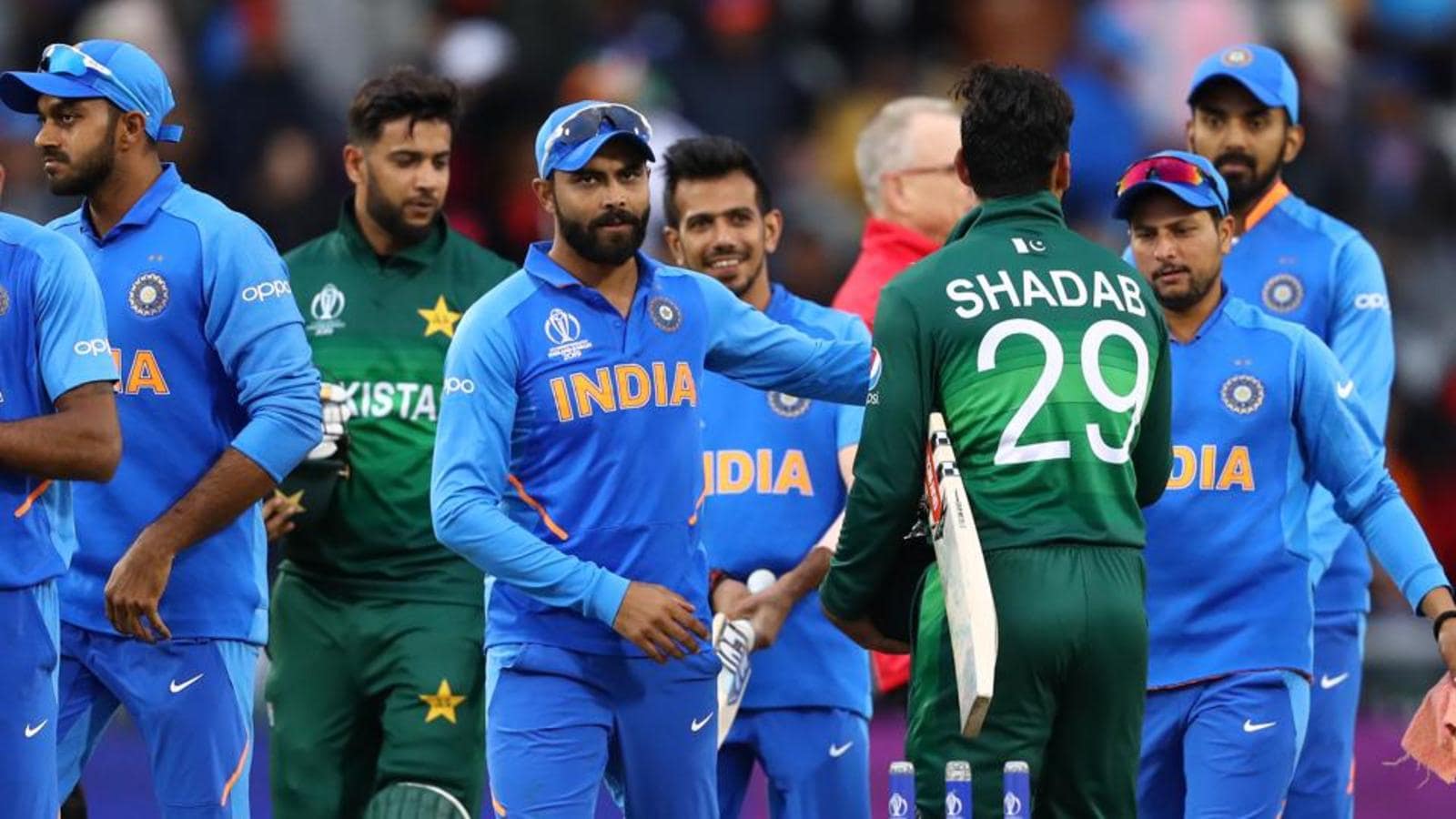 pakistan vs india cricket team players | India vs Pakistan