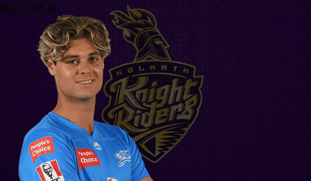 spencer Jhonson in Kolkata Knight Riders IPL 2024