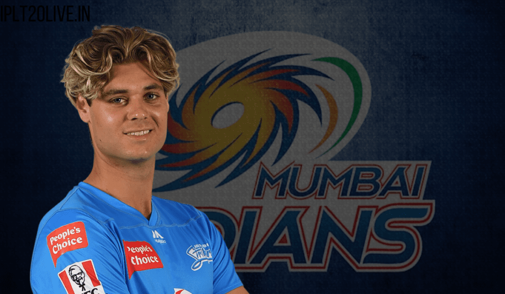 Spencer Johnson in Mumbai Indians IPL 2024
