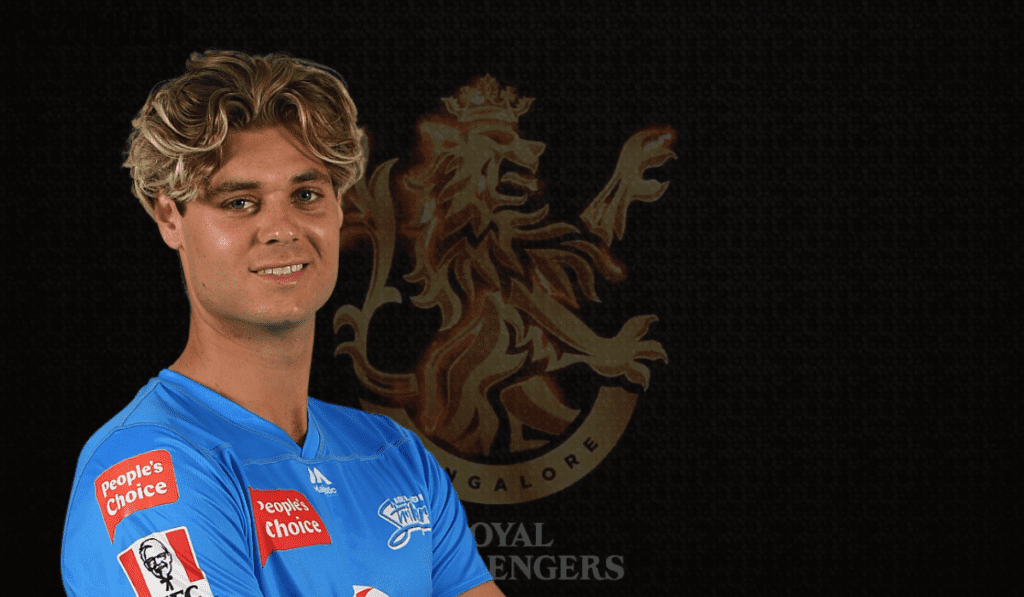 Spencer Johnson in Royal Challenger Banglore IPL 2024