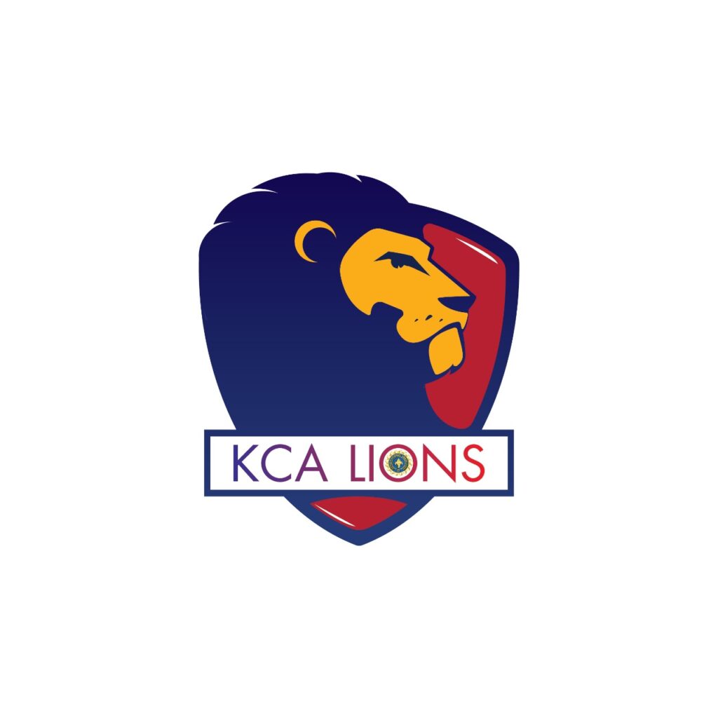 KCA Lions Captain and Squad