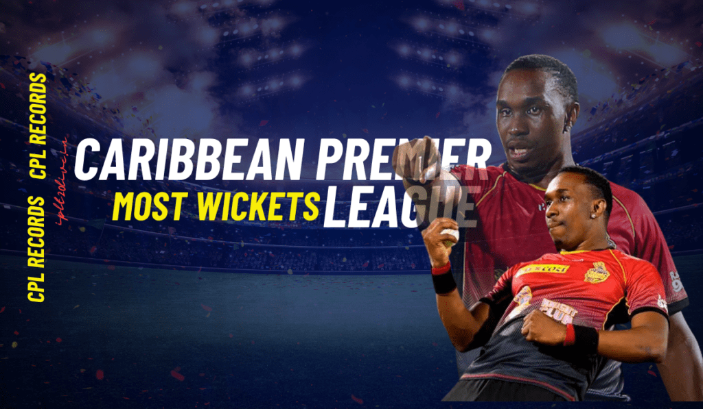 Most Wickets in CPL History | Caribbean Premier League Records