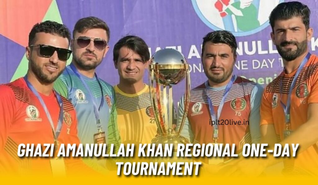 Ghazi Amanullah Khan Regional One-Day Tournament 2023 Schedule and Live Streaming