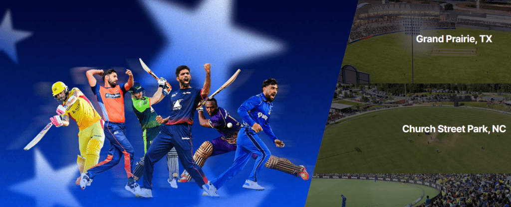 Major league cricket 2024 tickets available 