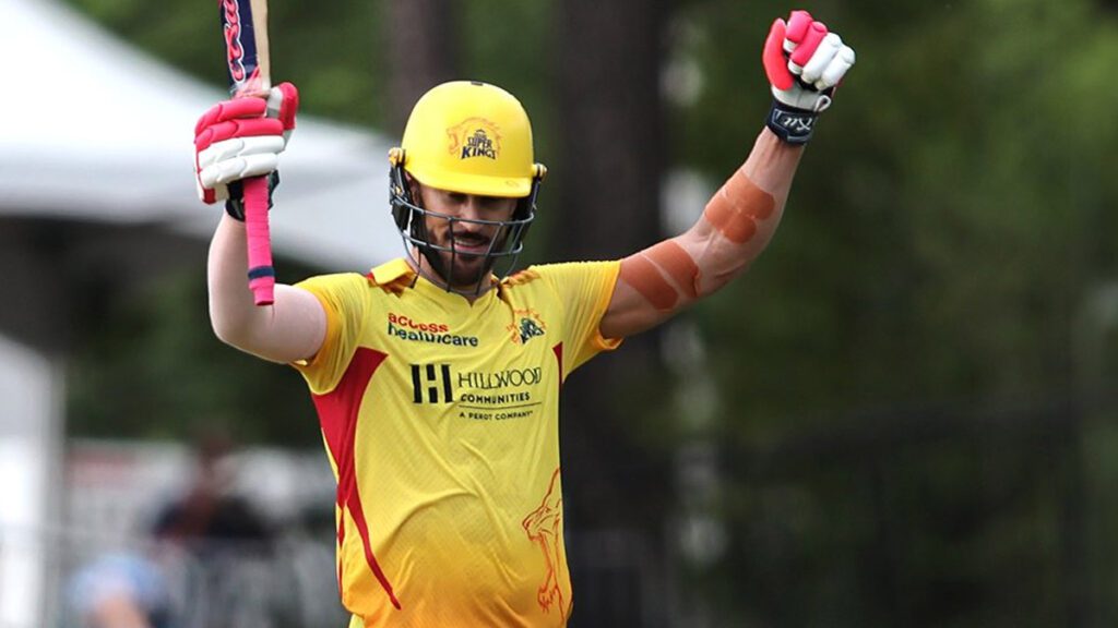 Faf Du plessis MLC 2024 Highest Run Scorer