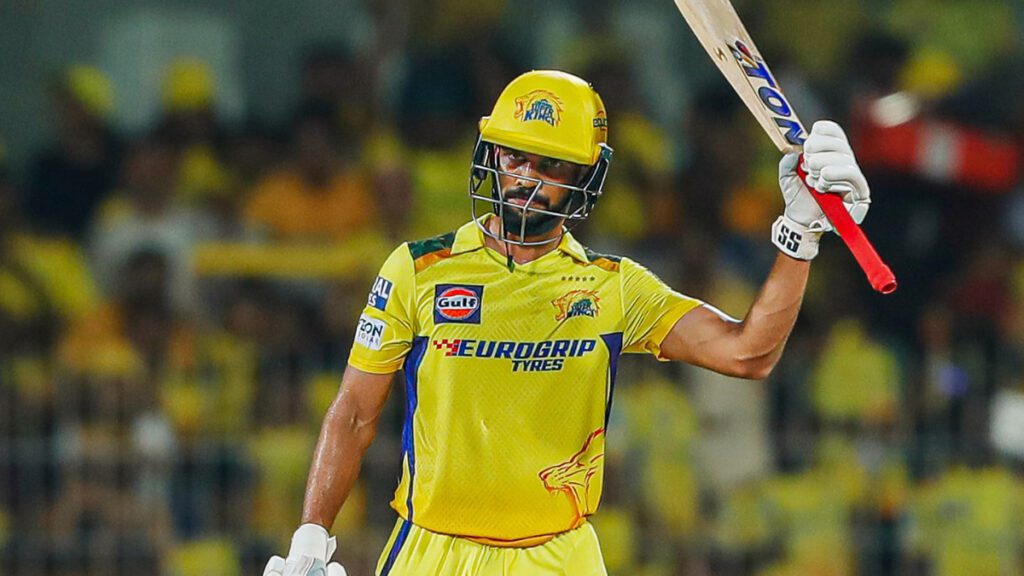 Ruturaj Gaikwad will lead Chennai Super Kings in IPL 2025