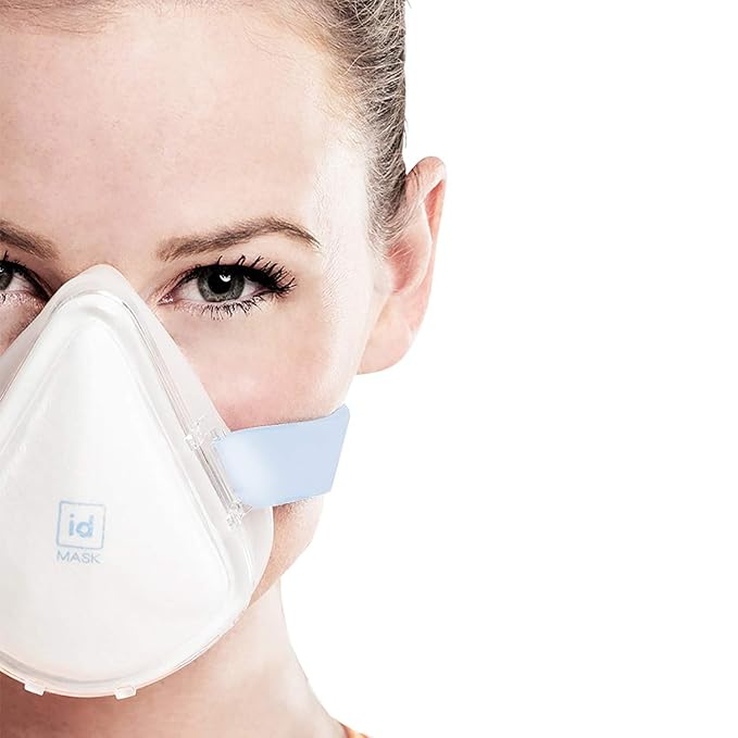 id mask for running in pollution